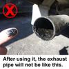 Catalytic Converter Cleaner,  Auto Parts Engine Auto Parts Engine Cleaner Exhaust System Pipe Carbon Removal Cleaners  120ml