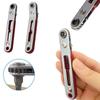 Dual-Drive Head Ratchet Wrench Drive Socket Hexagon Ratchet Spanner Manual   Car Vehicle