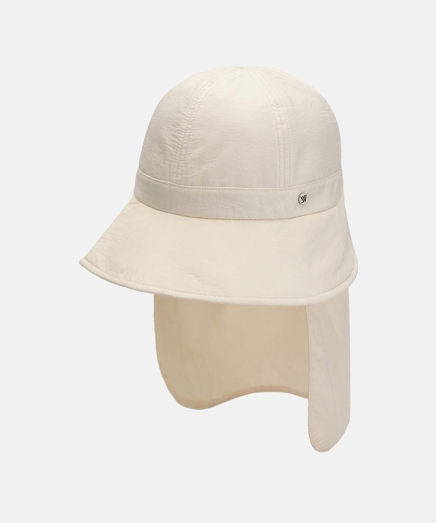 Hwaiteusaenjeu Green Label Detachable Sunshade Bonnet Hat Timbara (5 Colors)