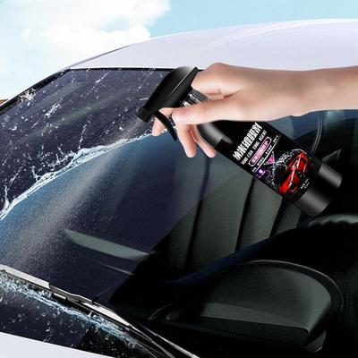 Spray Car Wax 500ml Car Spray Wax Hydrophobic Instant Paint Protection Nano Coating Automotive Shine Spray Quick Wax Agent For