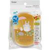Skater Children's Antibacterial Lunch Box, Fluffy, 360ml, Totoro, Sanpomichi Design, Made in Japan, QAF2BAAG-A