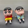 Crayon Shin-chan Phone Holder Lovely Toy Cartoon Phone Rack Office Desk Accessories Phone Support Shin-chan Statues Ornament