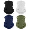 4PC Summer Sunshade Cycling Mask Outdoor Fishing Anti-ultraviolet Headscarf Sunscreen Neckband