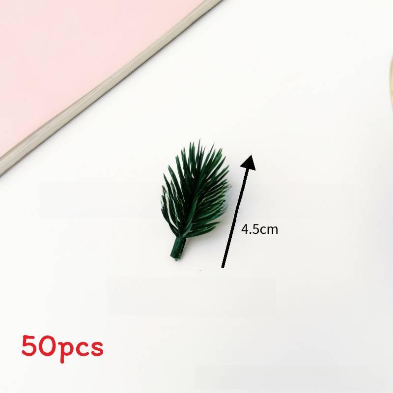 Artificial Pine Needles Plant For Christmas Decorations And Diy Floral Arrangements