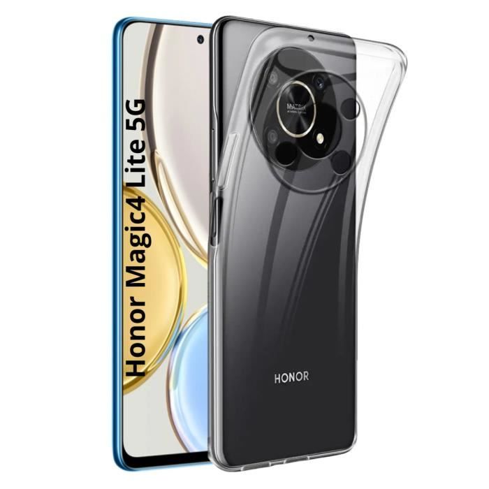 Case - Phonillico® - Honor Magic 4 Lite 5G - Silicone Gel TPU - Flexible Protection - Ultra Thin