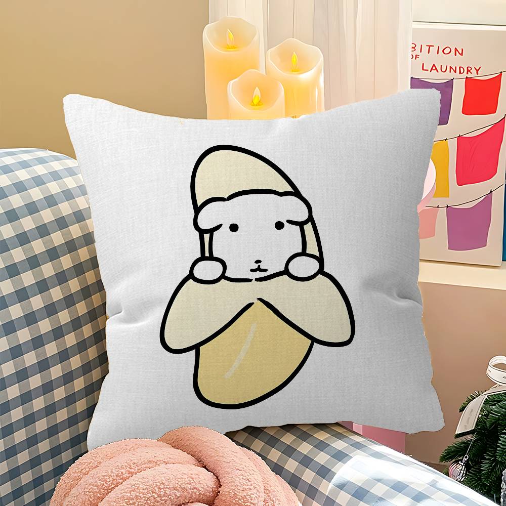 Cute GANADI Cushion Cover Decorative Pillow Sofa Home Decor Case Pillow Cases