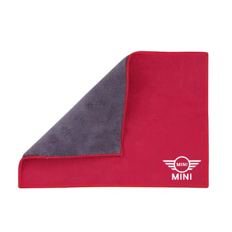 Car Interior Cleaning Tools Microfiber Wash Towels Cleaning Brush For Mini Cooper One JCW Works F54 F55 F56 F57 F60 R50 R52 R53