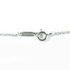 Great TIFFANY&Co. Necklace Atlas Key Silver AG925 Women Used