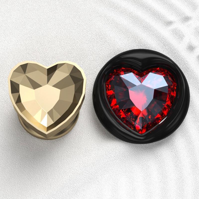 Gemstone Series 3D Imitation Cat'S Eye Diamond Sealing Wax Stamp Head For Wedding Invitation Gift Packaging Cards Scrapbooking