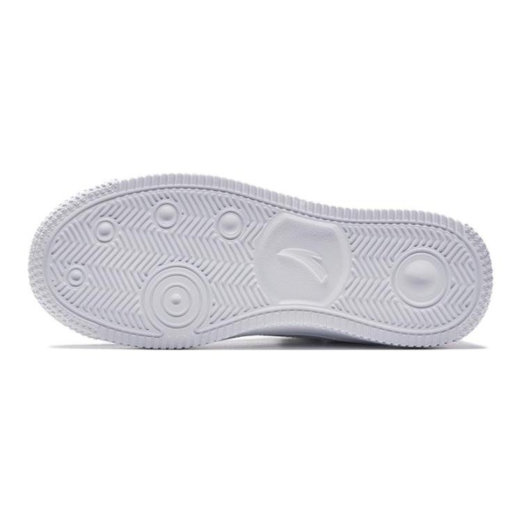 (GS) ANTA Skateboarding Series Sneakers High 'White Black Pink' Kids' A322338035-1