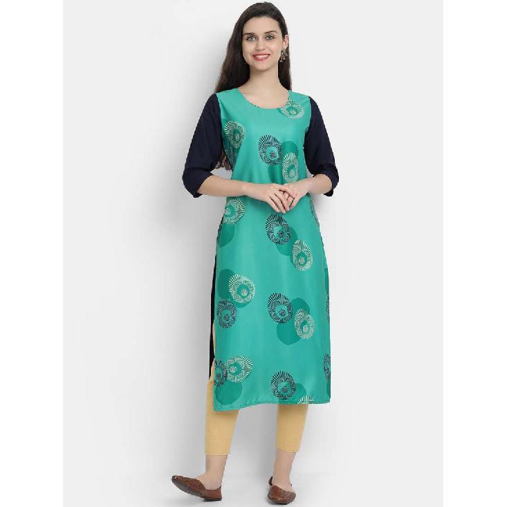 

Women s Kurta, High Quality, Digital Printing, Suitable for Daily Wear and Office Wear, Bollywood Style, Casual Wear S бежевий