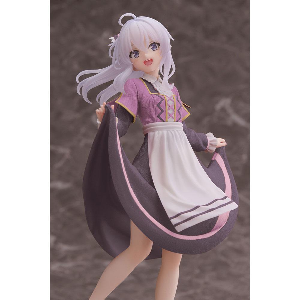18CM Anime THE JOURNRY OF ELAINA Figure Ilyina Stand Animation Model Toys Gifts Collection Decoration Ornaments  Japanese Dolls