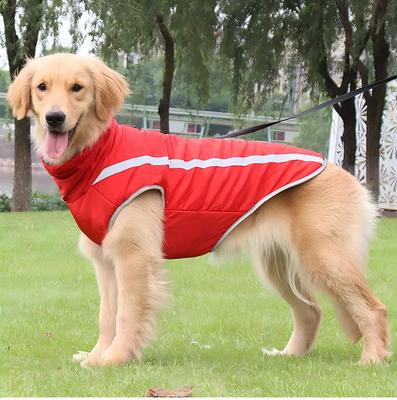 KangdarpetWholesale Pet Winter Vest - Plus Size XL-6XL Warm Fleece Lined , Cozy Chest Warm Pet Winter Clothes for Large Big Dogs