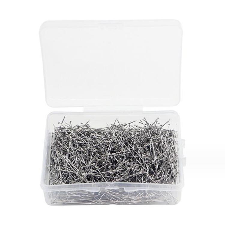 300Pcs Multipurpose Sewing Positioning Pins Steel Wire Dressmaker Pins with Case For Dressmaking Quilting Jewelry Making