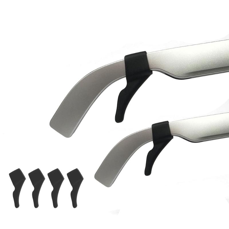 2Pair Universal Eyeglass Ear Grips AntiSlip Ear Hook for Air4 /Onepro Glasses Secures Fit During Movement Extended Use