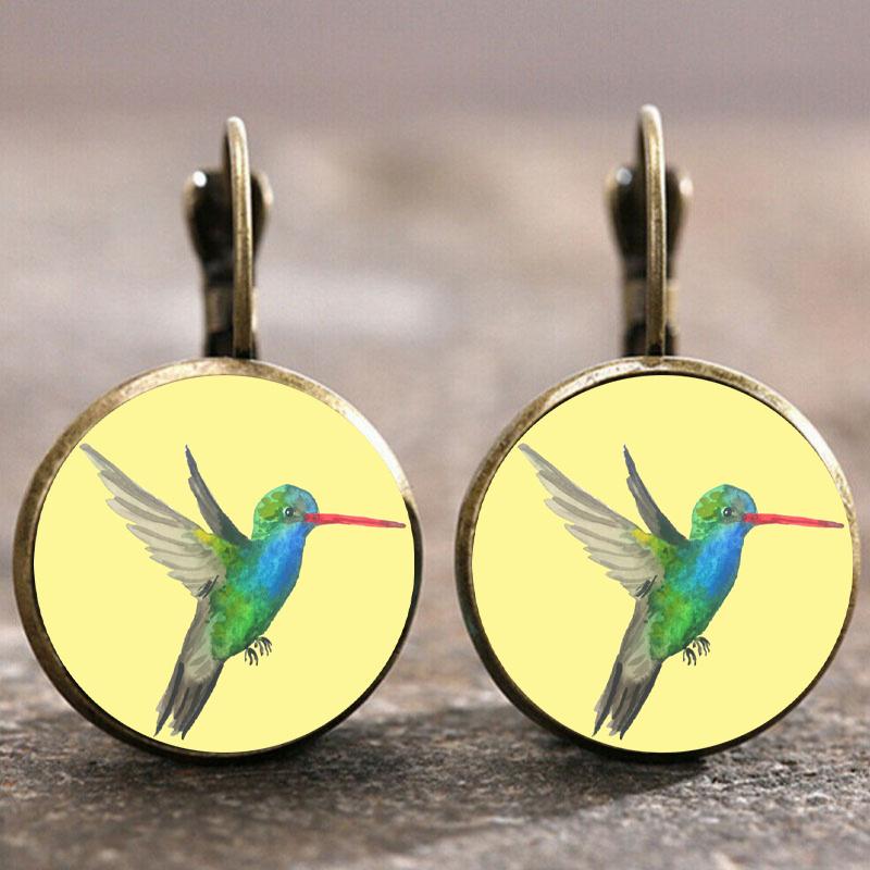 

Модні сережки Y2K Vintage Marigold Time Gem Flower Earring Пряжка