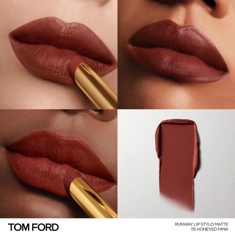 Tom Ford Matte Lipstick Honeyed Mink 0.07oz 2g