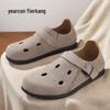 YIERKANG Men's 2025 Summer Ultralight Slip-On Clog Sandals