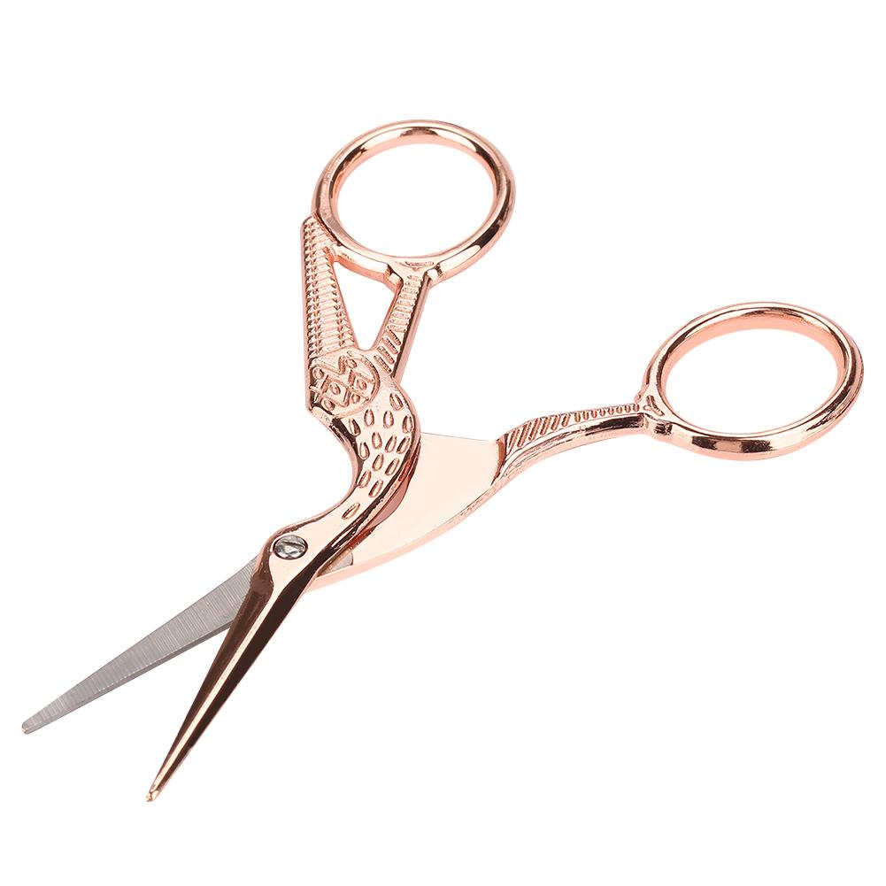 Vintage Stainless Steel Sewing Scissors Classical Cutting Crafts Tool