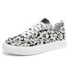 Summer New Versatile Printed Breathable Canvas Shoes Men's Versatile Breathable Lightweight Student Casual Low-top Board Shoes