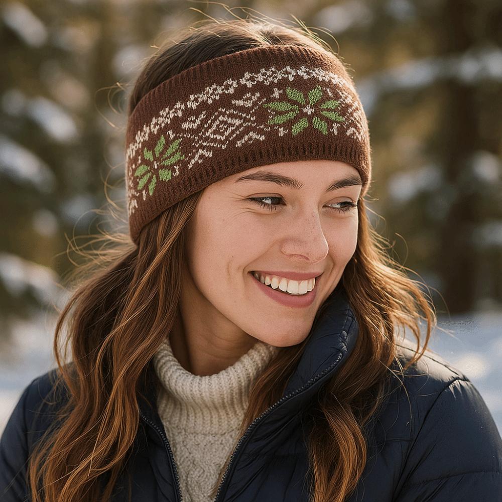 Thick Elastic Soft Hair Band Warm Ear Protection Hairbands Hair Accessories Fashion Headcover