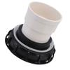 IBC LID Filter Plastic IBC Rainwater   Cover with Nylon Washable Reusable Rainwater Filter for Horticulture Food Processing