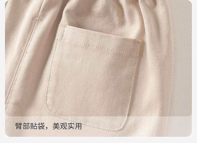 David Bella Boys' Casual Pants Autumn Children's Pants Boys' Baby Work Pants