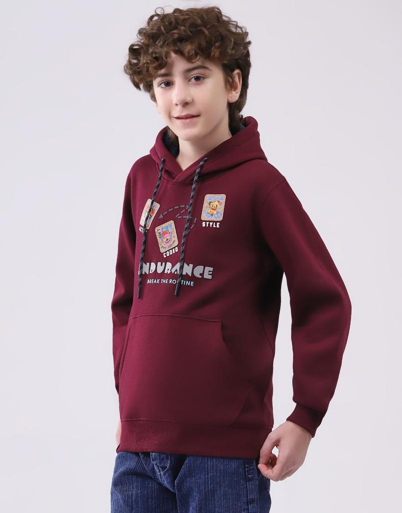 MONTE CARLO Boy's Regular Fit Sweatshirt