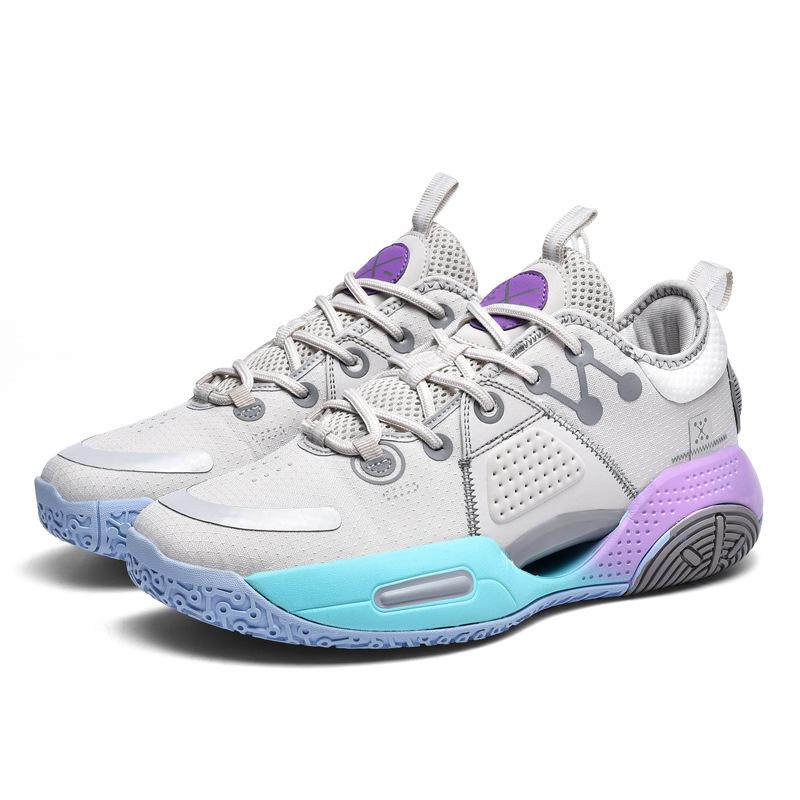Originální Pánská basketbalová obuv Outdoor Pohodlná atletická obuv Trenažér Sportovní tenisky