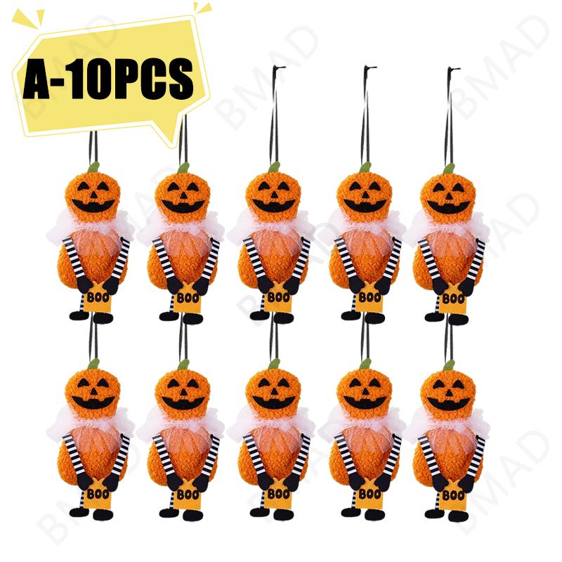 Halloween Hanging Pendant Decor Pumpkin Black Cat Ghost Skull Ornament for Party Day of the Dead Halloween Decoration for Home