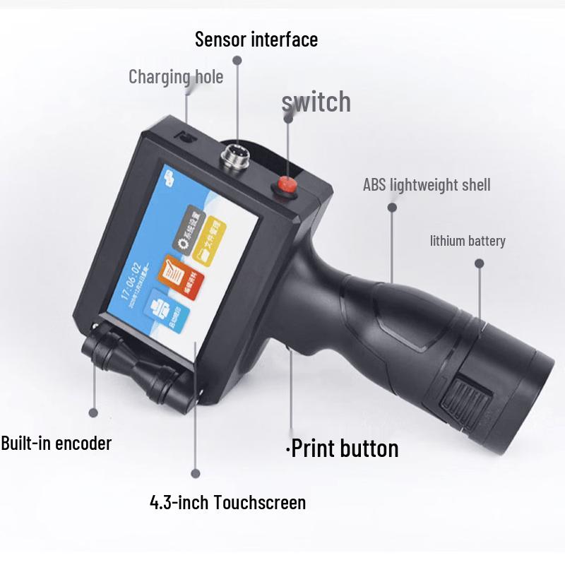 Lancaio Y3 Handheld Automatic Inkjet Printer