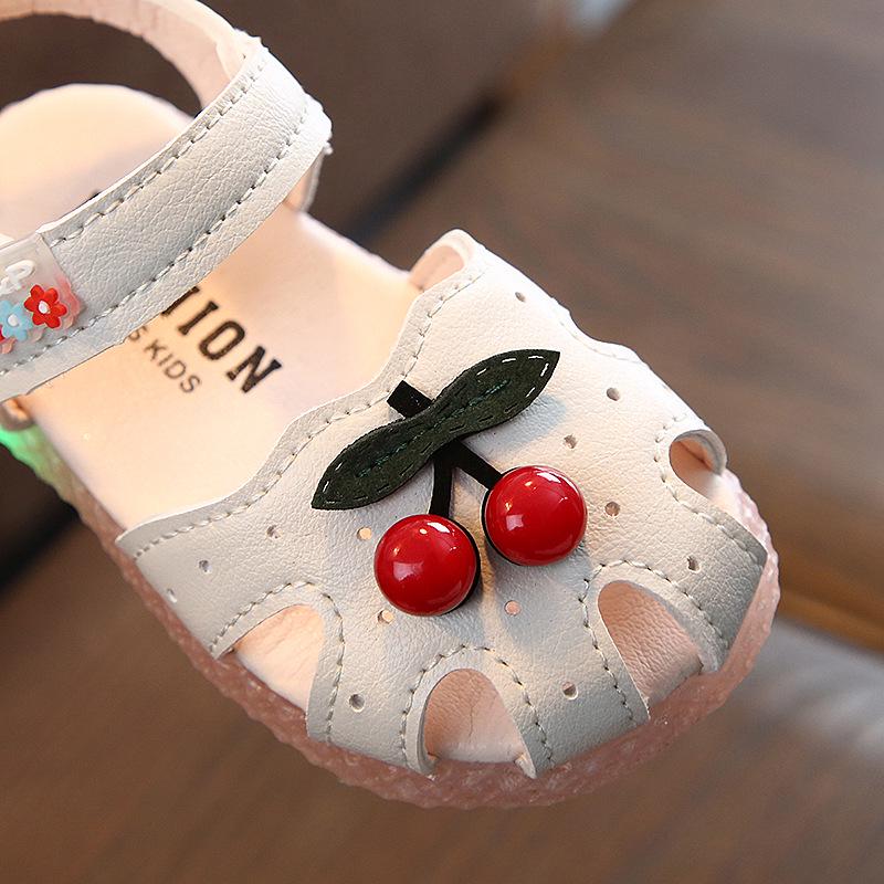 Leichte Sandalen für Babys, weiche Sohlen, Prinzessinnenschuhe, Sommer, 1–3 Jahre alt, Baby- und Kleinkindschuhe, Mädchen-Hausschuhe