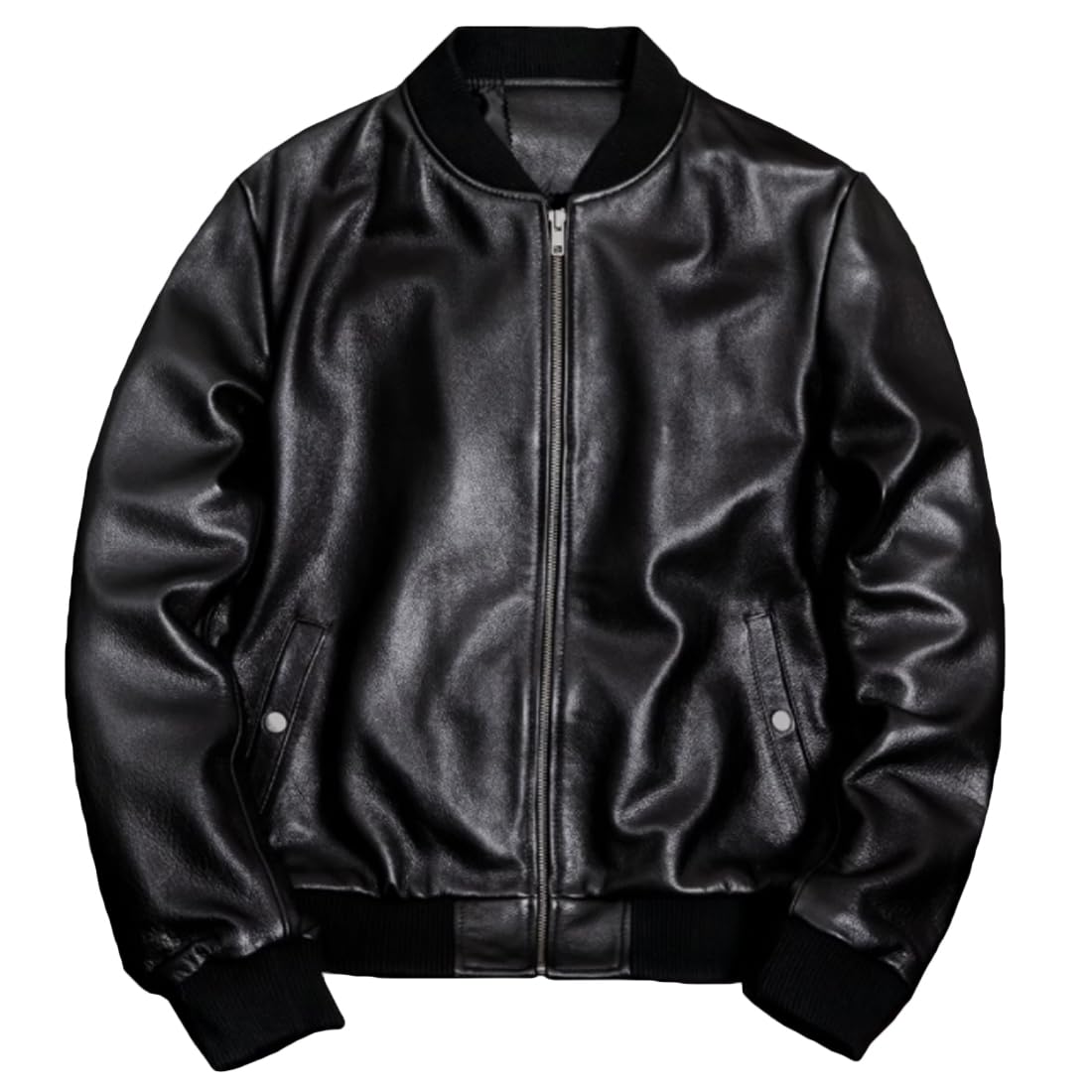 

Натуральная кожа Кожа Натуральная кожа Кожа коровьей шкуры Холодная погода Мотоциклетная кожа Летная Зимняя [NBLL] Мужской Блузон, Куртка, Куртка Райдера,