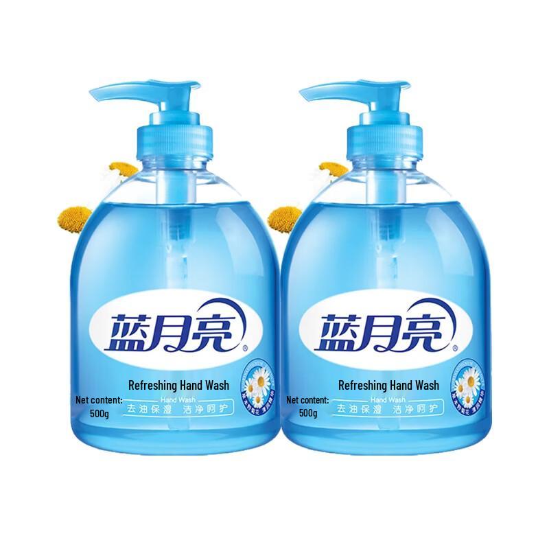 

Жидкое мыло для рук Голубая луна с дикой хризантемой (2-Pack)