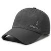 Breathable Quick-Drying Baseball Cap Men's Outdoor Sunscreen Cap Mesh Breathable Sports Cap