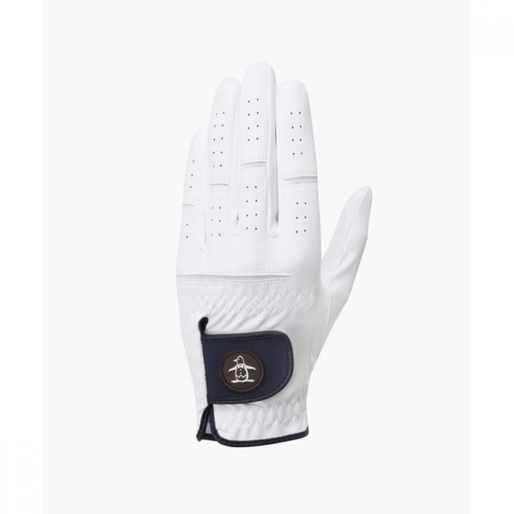 MunSingwear Men S Synthetic Leather gloveS White Mr321mgl71