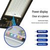 UOSU 11000W Wide-Angle Solar LED Street Light