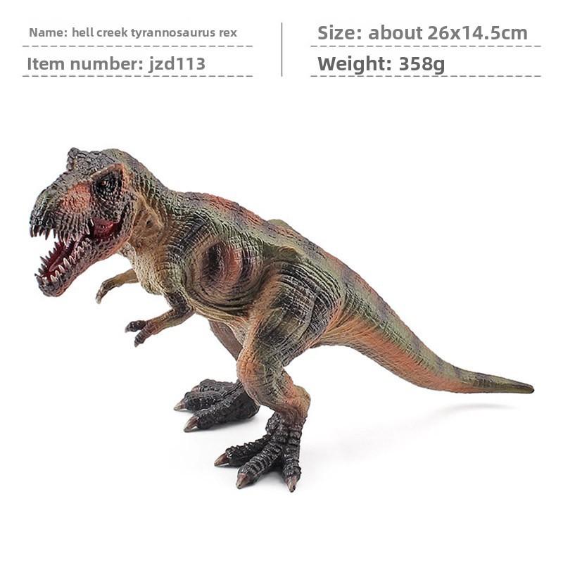 Realistic Velociraptor Dinosaur Statue Pvc Animal Toy For Children
