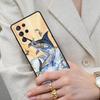 Blue Marlin Painting Cell Phone Case for Samsung Galaxy S26 Ultra S25 S24 S23 S22 S21 S20 Note10 Cover