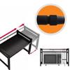 Microwave stand, extendable shelf, telescopic adjustment, loft organizer