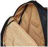 Backpack au lait 15671 The part that touches the body is made of mesh cushion fabric [Kitamura] R-0711 Women's Black/Cafe [Black]