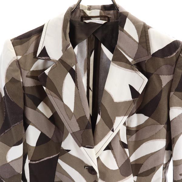 MAX MARA Overall handle tailored jacket 38 Brown Women Used