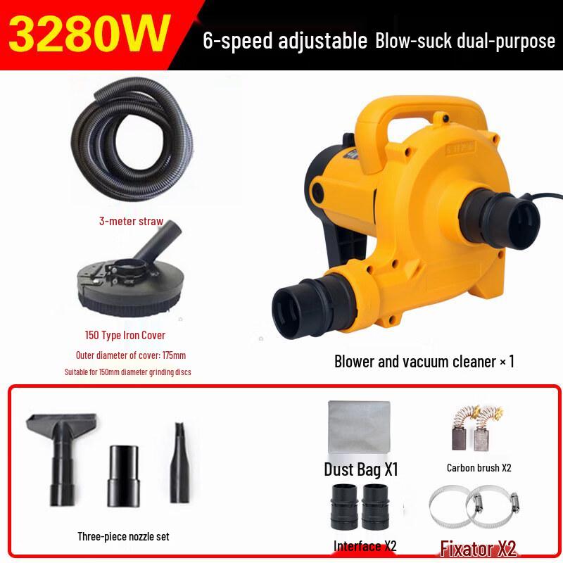 

150mm Angle Grinder Dust Shroud Kit with Vacuum