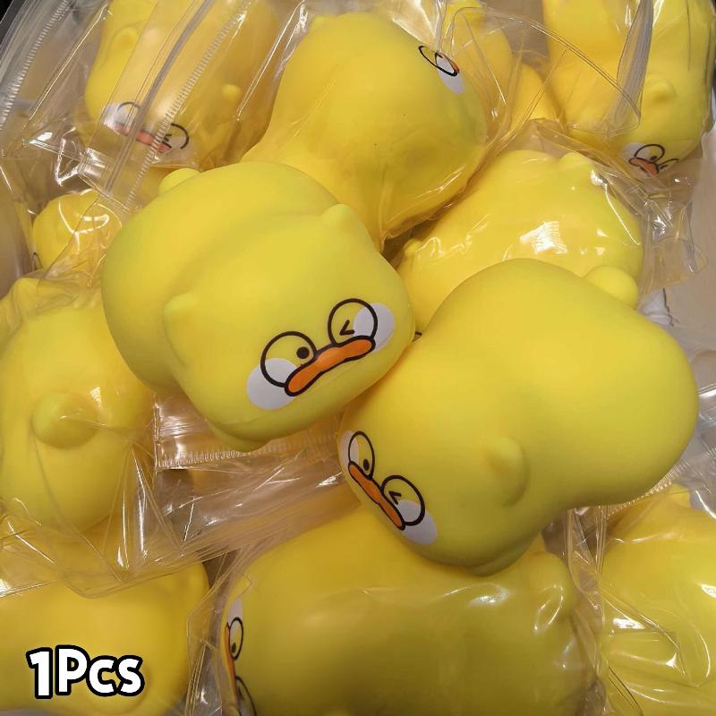 Handmade DIY Piggy Block Squeezing Toy Crispy Sound Soft Stress Relief Ball for Kids Party Favors Gifts