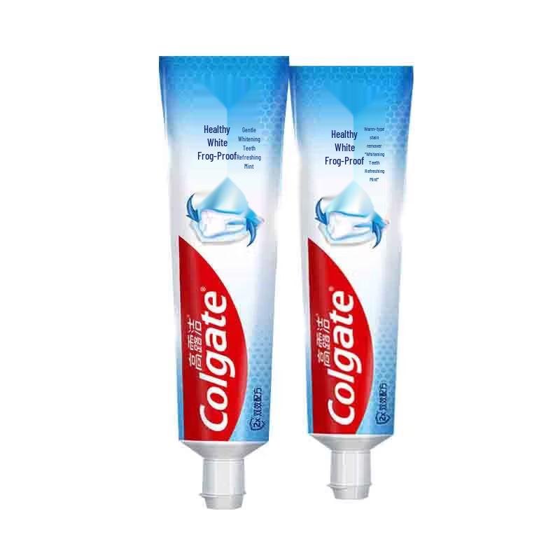 Colgate Whitening Anti-Cavity Toothpaste Duo Pack