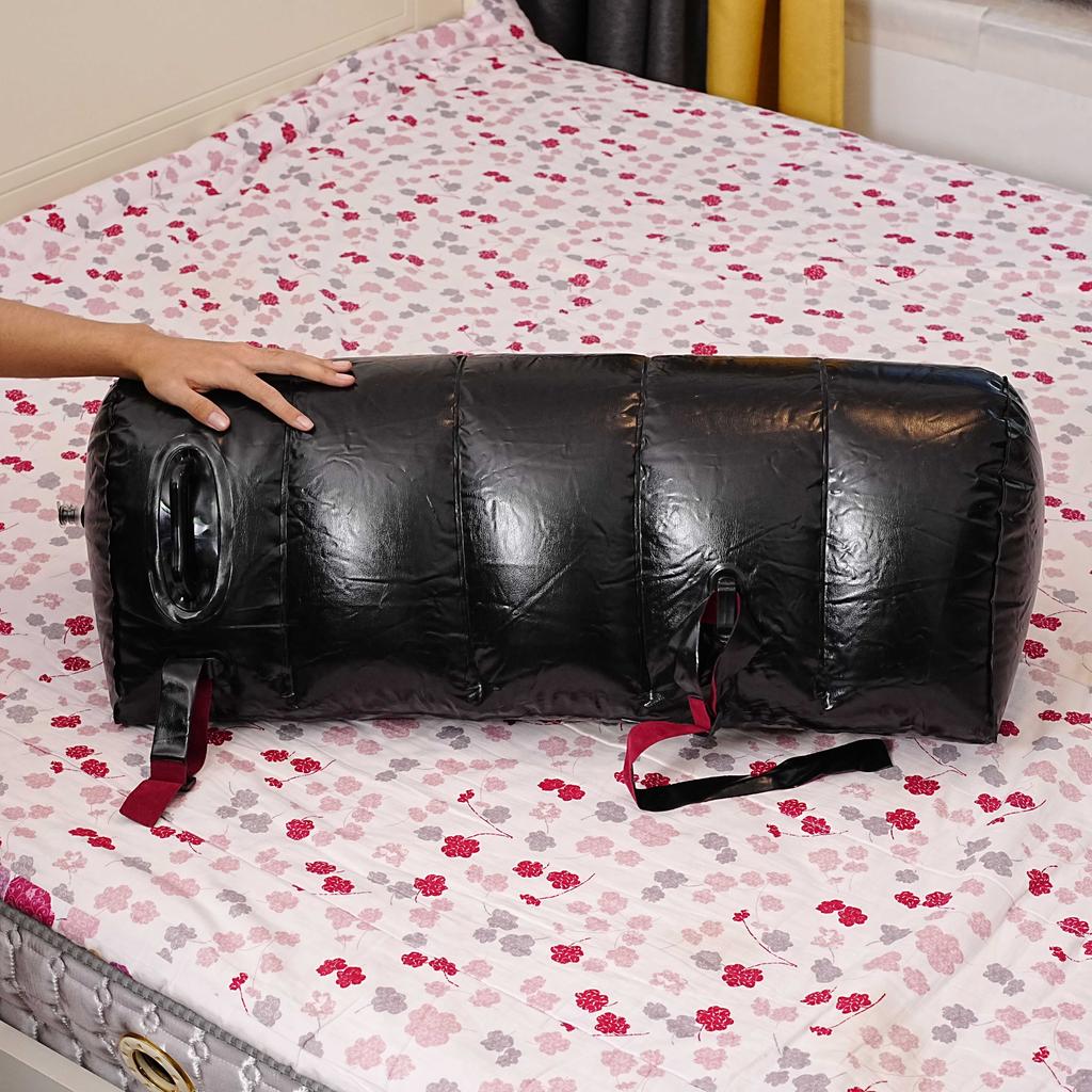 Inflatable Sex Furniture Split Leg Sofa Mat with Straps Sex Love Position Pillow Sex Tools for Couples Women Adult Products SM