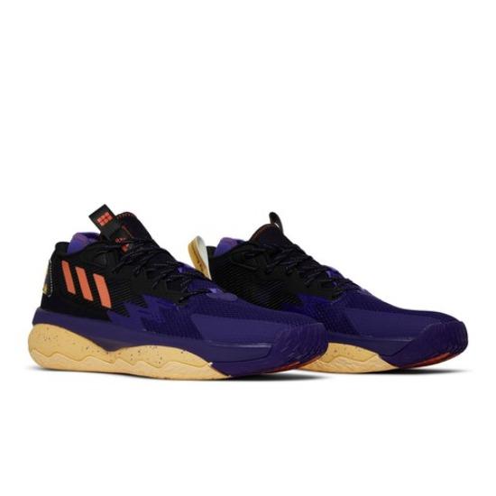 

adidas Dame 8 Honoring Black Excellence Men s GZ4626 EU 40 чёрный