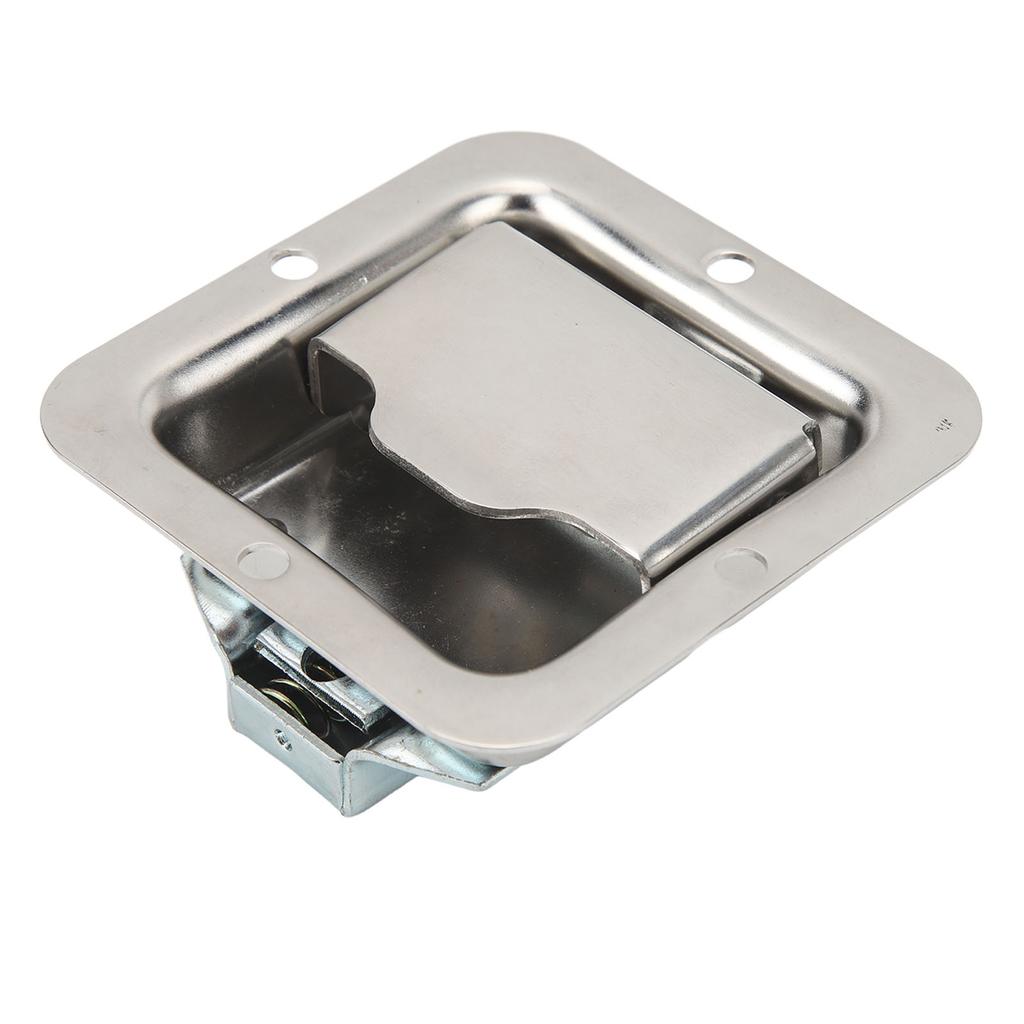 Tool Box Latch Handle 304 Stainless Steel Mirror Polishing Trailer Paddle Door Latch Handle for RVs