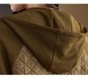 Women's Spring/Autumn Hooded Jacket 2025: Trendy, Versatile, Loose-Fit Short Top for Middle-Aged Women
