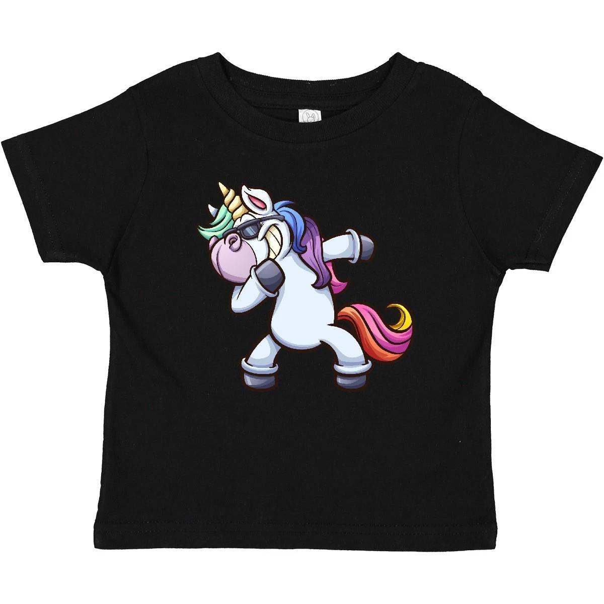 

Inktastic Dabbing Unicorn Baby T-Shirt Dab Hip Hop Dance Infant Tees Shower 140